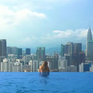  Апартаменты Harmony Luxury At Lucentia Bukit Bintang Center
